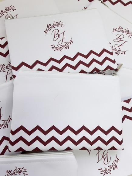 Necessaire Csamento Slim Marsala
