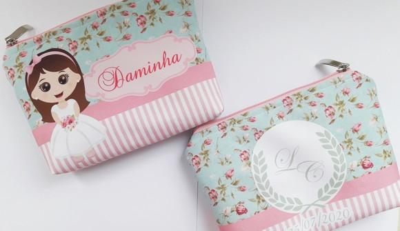 Necessaire Daminha de Casamento