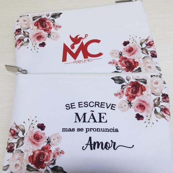 Necessaire Dia das Mães Floral
