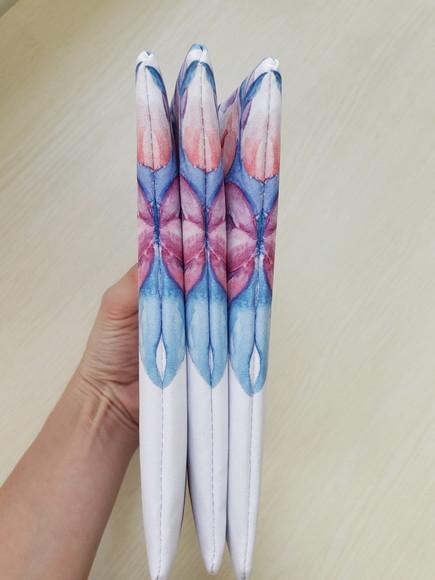 Necessaire Floral Lilás ( Slim )