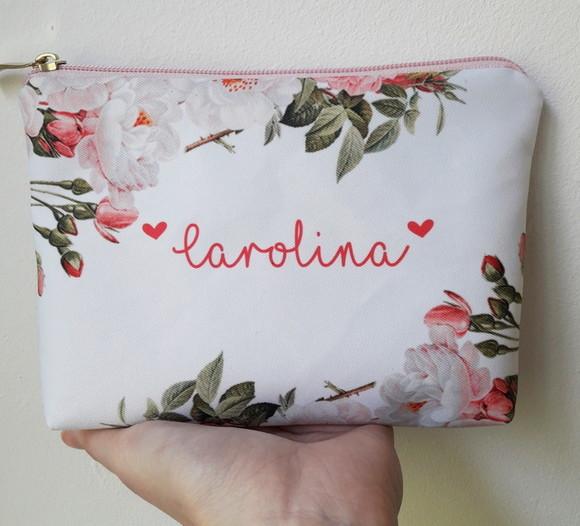 Necessaire Floral Casamento