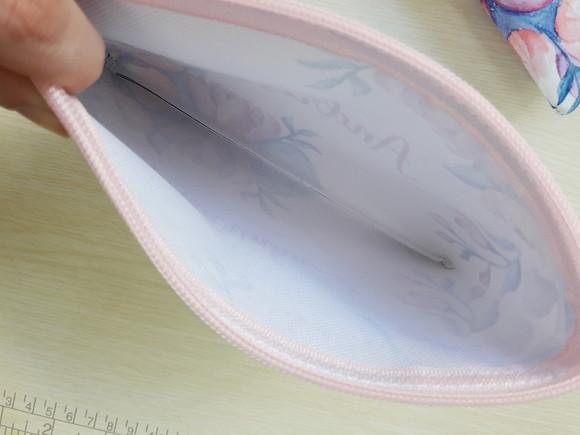 Necessaire Floral Lilás ( Slim )
