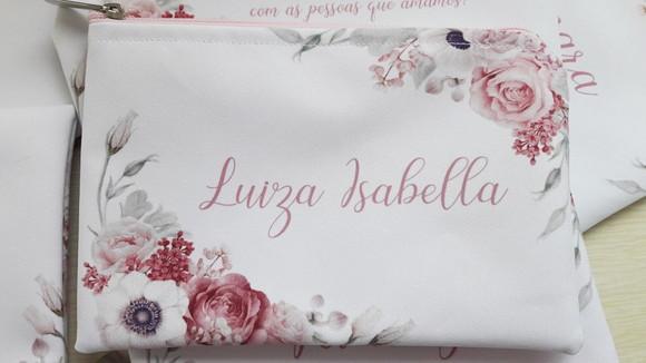 Necessaire Floral Rosê