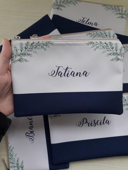 Necessaire Folhagem ( Slim )