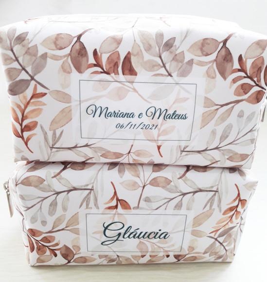 Necessaire Folhagem Box