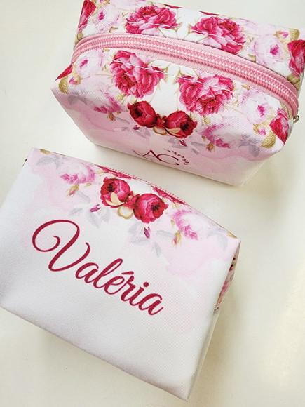 Necessaire Fúcsia para Madrinhas