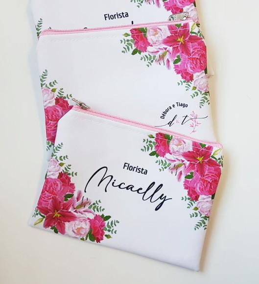 Necessaire Fúcsia Pink