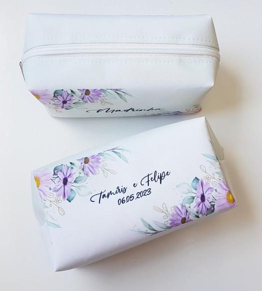 Necessaire Lilás Personalizada