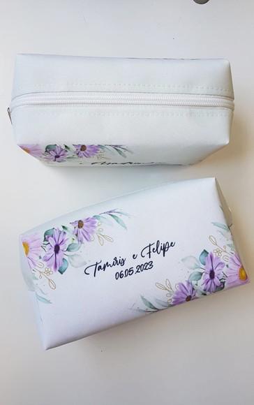 Necessaire Lilás Personalizada