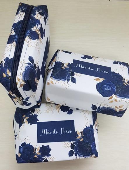 Necessaire Madrinha Azul Marinho