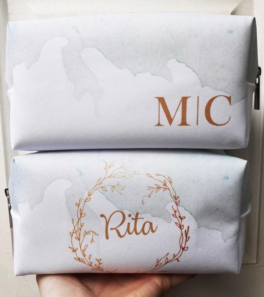 Necessaire Madrinha Box Floral