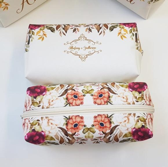 Necessaire Madrinha Box Floral
