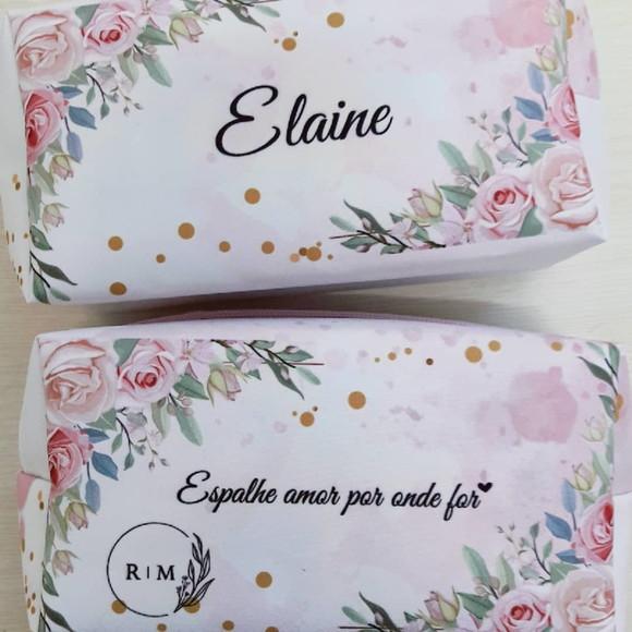 Necessaire Madrinha Box Rosa