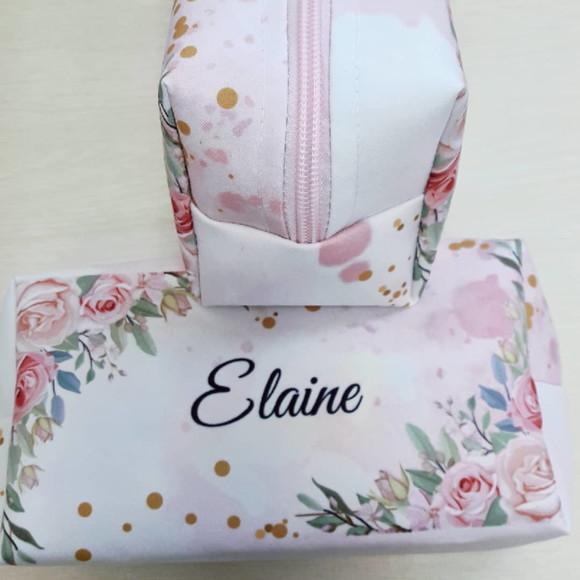 Necessaire Madrinha Box Rosa