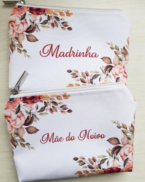 Necessaire Madrinha Casamento