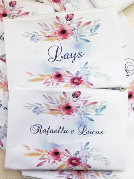 Necessaire Madrinha Casamento Slim