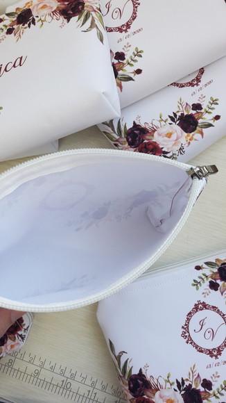 Necessaire Madrinha de Casamento Marsala