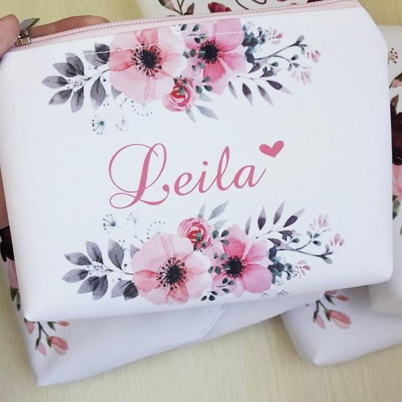 Necessaire Madrinha de Casamento Rosa