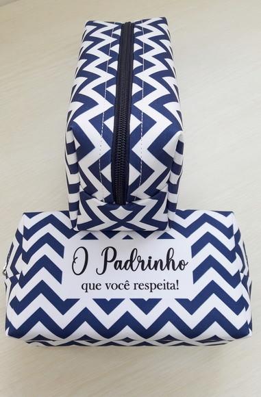 Necessaire Madrinha e Padrinho de Casamento