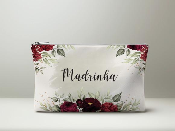 Necessaire Madrinha Marsala
