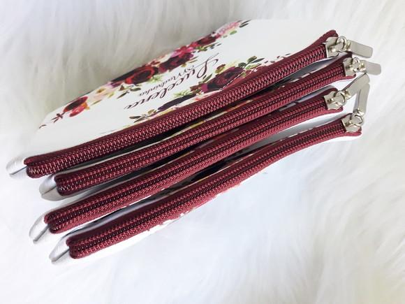 Necessaire Madrinha Marsala