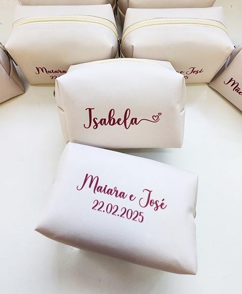 Necessaire Madrinha Personalizada Box P