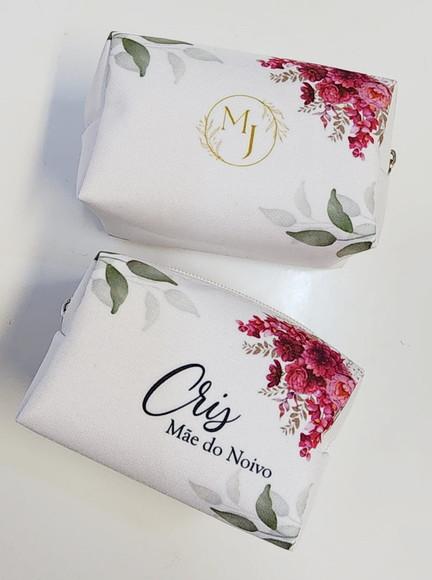 Necessaire Madrinha Personalizada Box P
