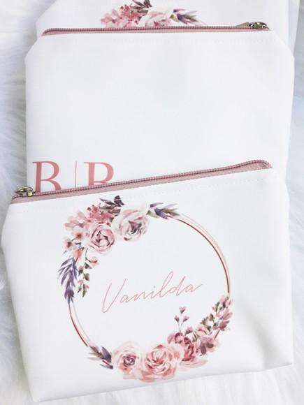 Necessaire Madrinha Rosê