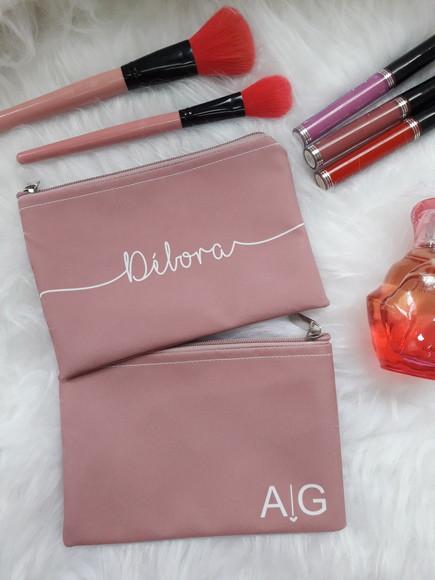 Necessaire Madrinha Rose