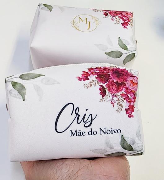 Necessaire Madrinha Personalizada Box P