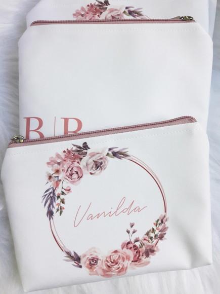 Necessaire Madrinha Rosê