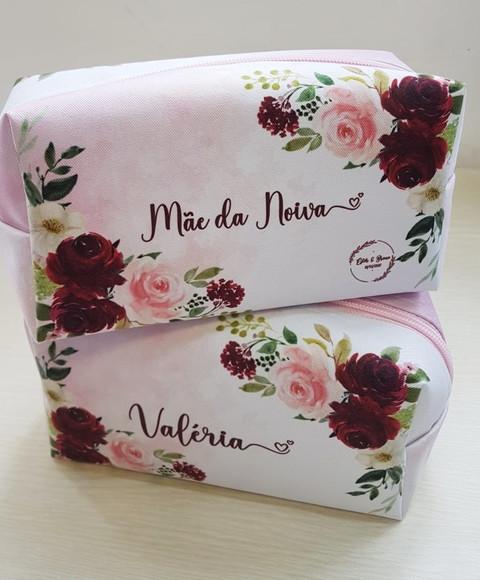 Necessaire Marsala Box