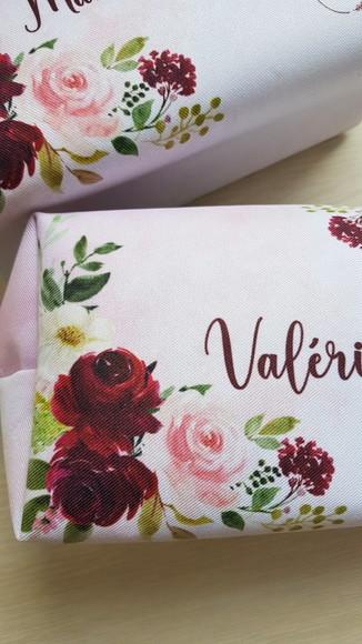 Necessaire Marsala Box