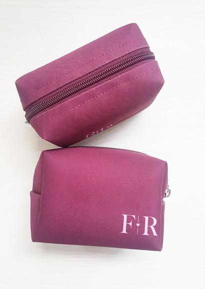 Necessaire Marsala para Madrinha de Casamento