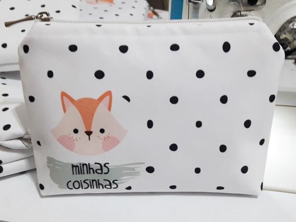 Necessaire Nascimento COM FORRO