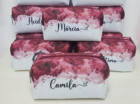 Necessaire para Casamento Marsala