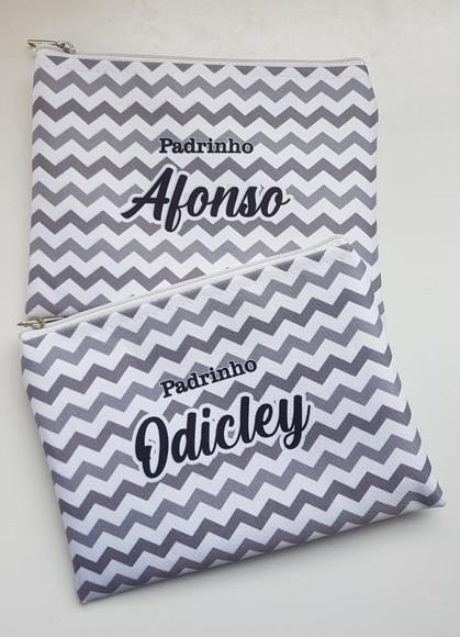 Necessaire Padrinho Slim Masculina