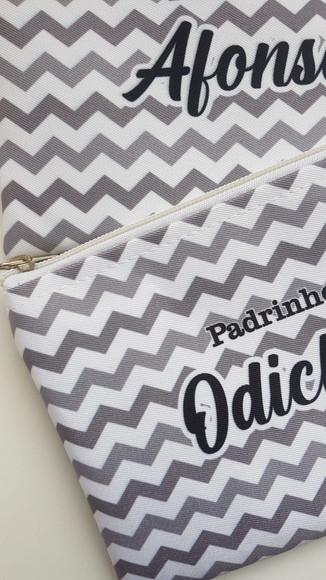 Necessaire Padrinho Slim Masculina