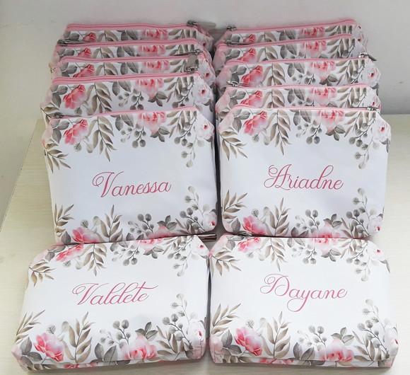 Necessaire para Casamento com forro