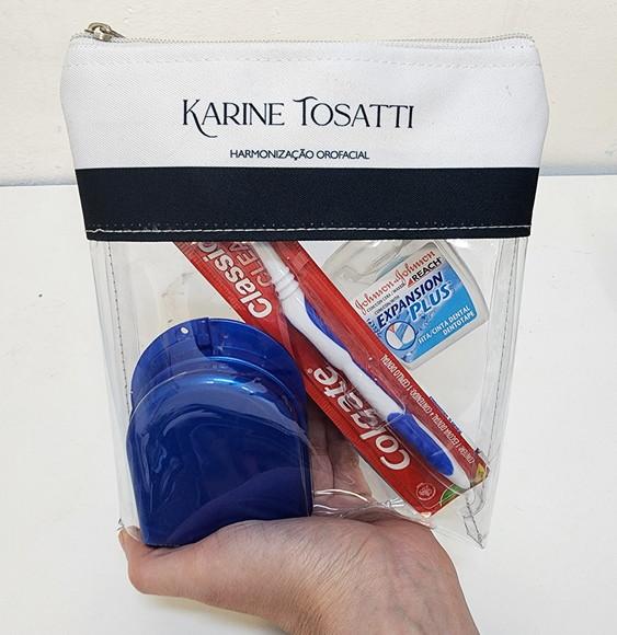 Necessaire Odontologia Personalizada Plástico