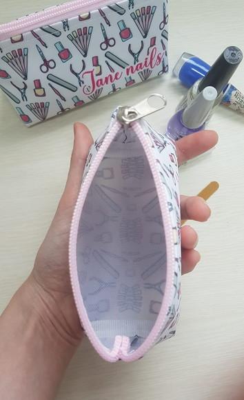 Necessaire Personaliza Trapézio P
