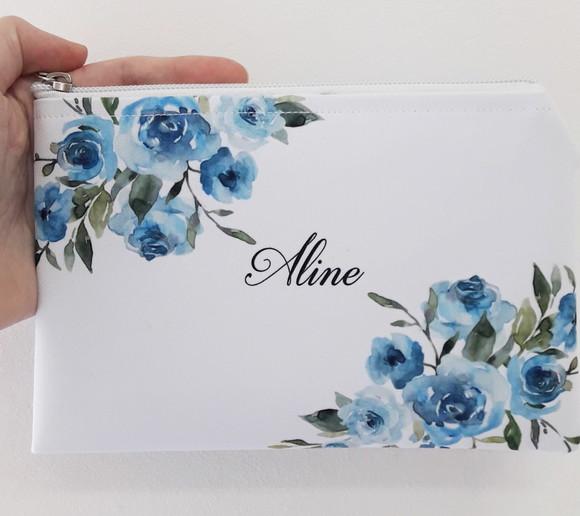 Necessaire para Madrinhas Azul