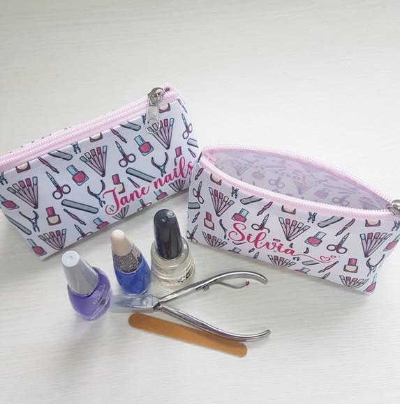 Necessaire Personaliza Trapézio P
