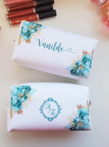 Necessaire Personalizada Azul