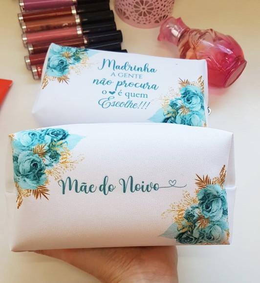 Necessaire Personalizada Azul
