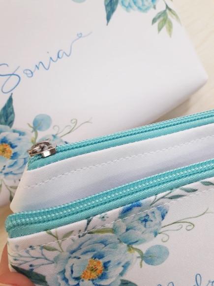Necessaire Personalizada Azul