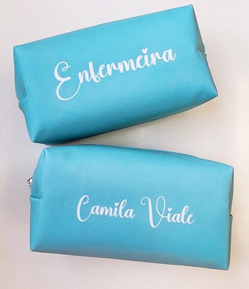 Necessaire Personalizada Box Azul