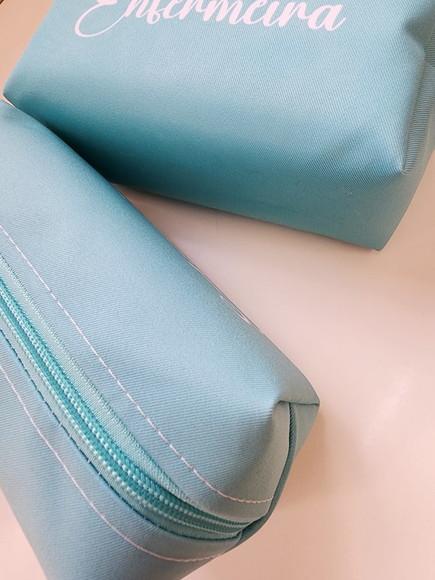 Necessaire Personalizada Box Azul