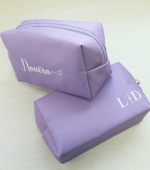 Necessaire Personalizada Box Lilás