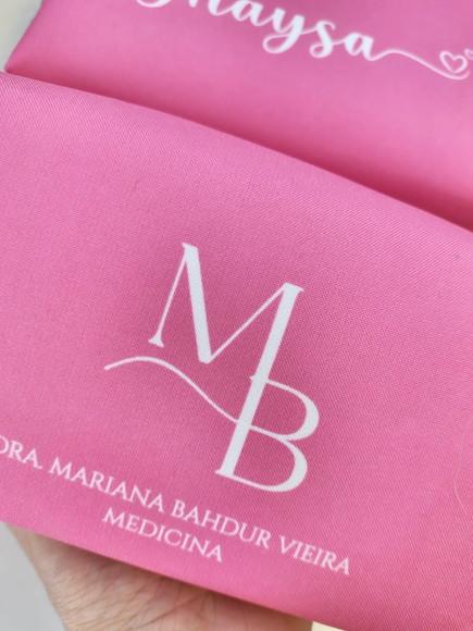 Necessaire Personalizada Box Média Cor Rosa